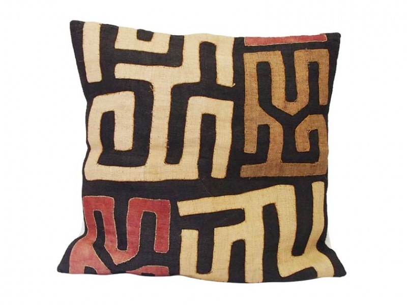 Kuba Cloth Cushion 